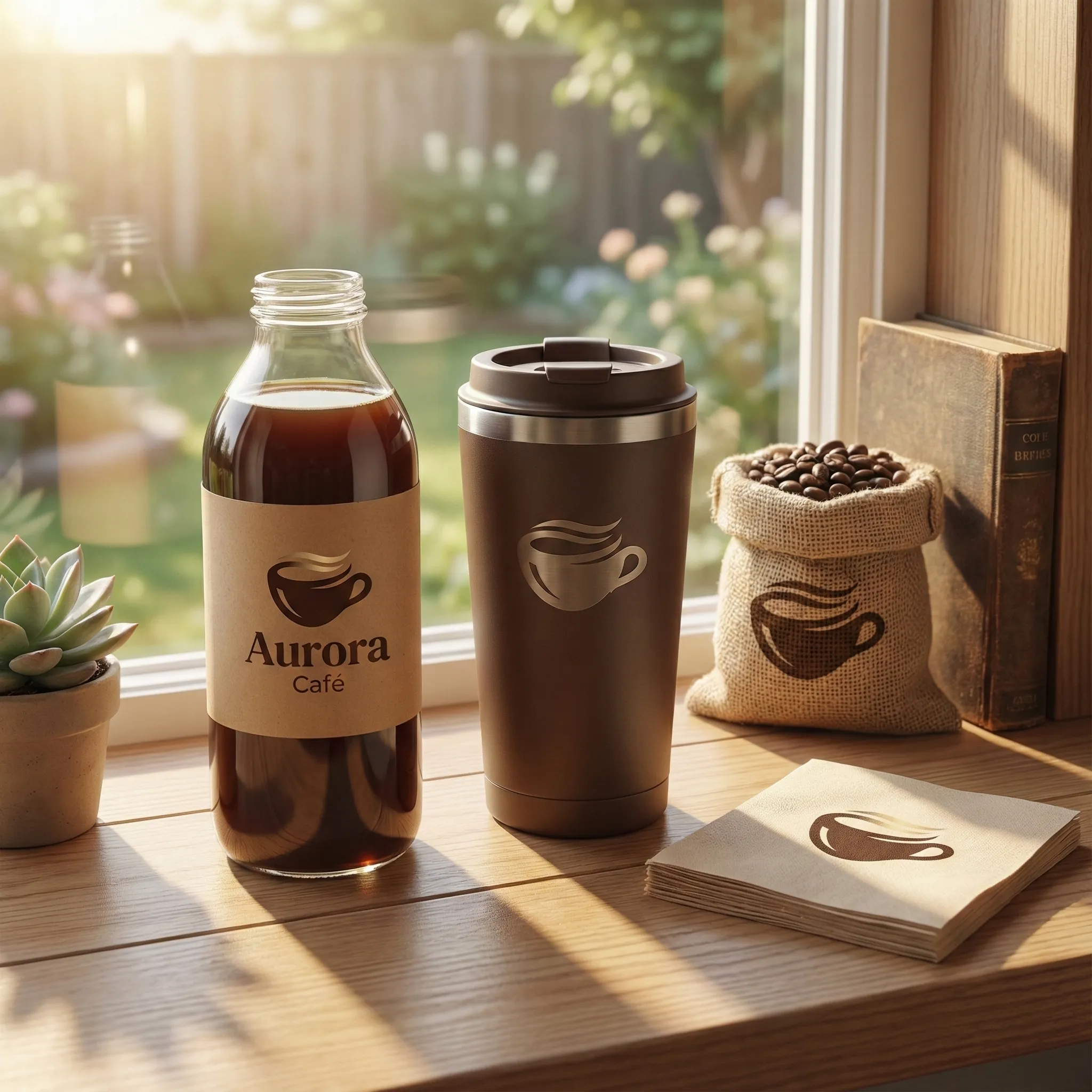 Aurora Café Interior